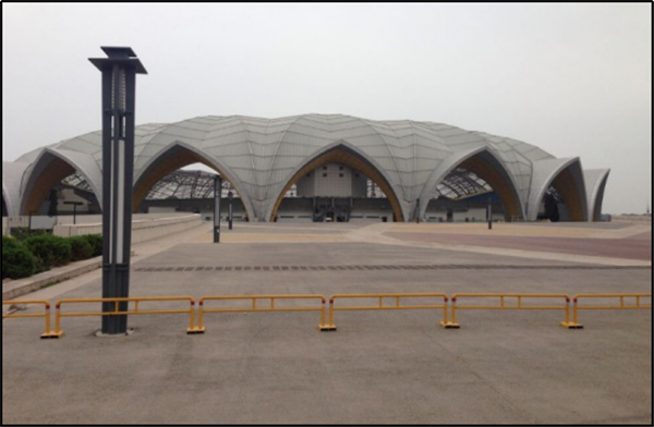 宁夏贺兰山体育馆